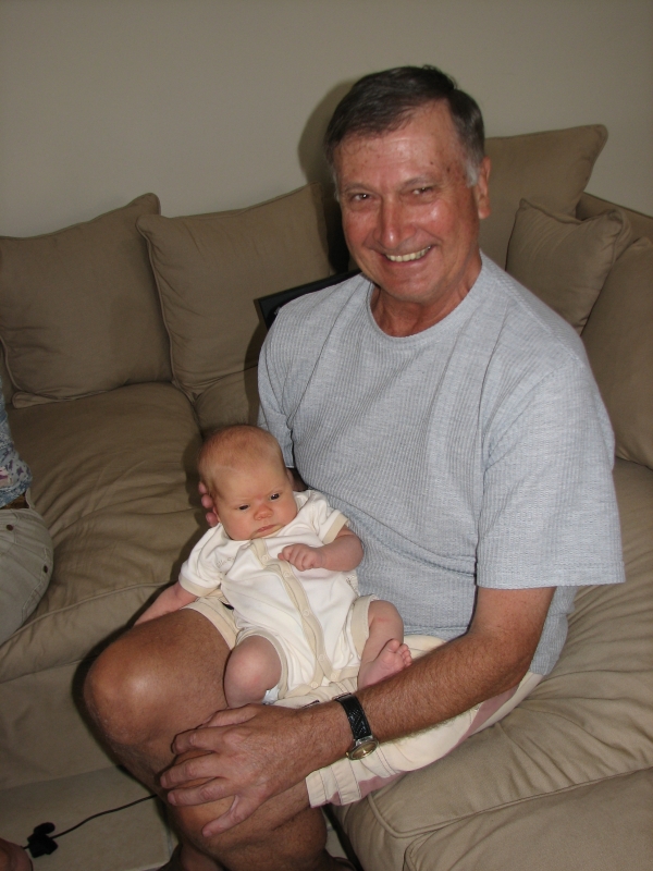 Granddad & Bella