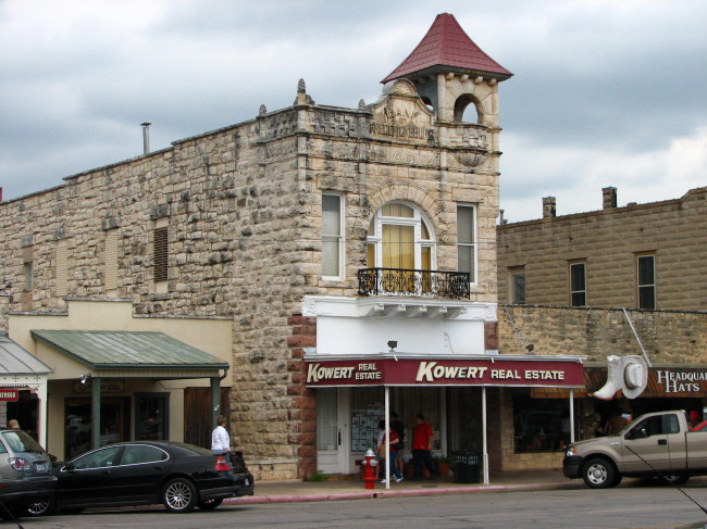 Old Building in Fredericksburg 