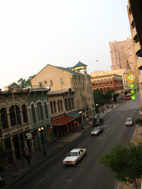 San Antonio street