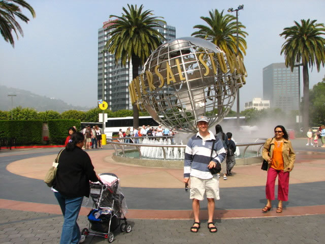 Universal Studios sphere