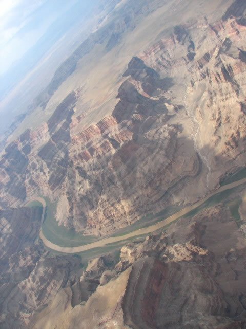 Flying from Grand Canyon to Las Vegas